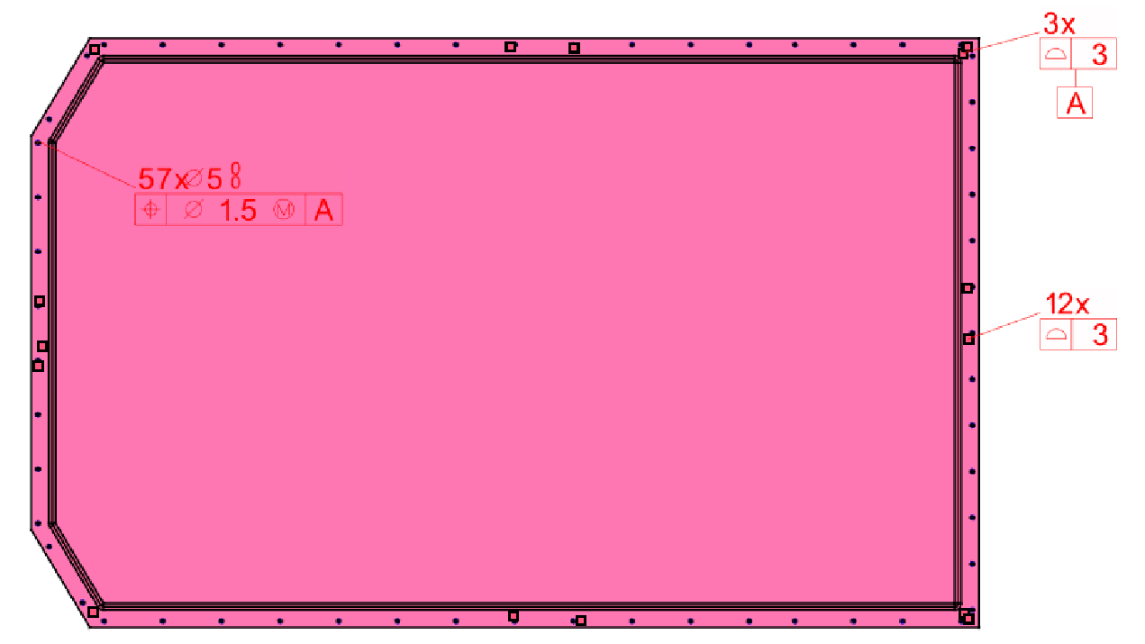 DTAS3D尺寸公差分析及尺寸链计算软件:电池包公差仿真分析案例(图5) DTAS3D尺寸公差分析及尺寸链计算软件:电池包公差仿真分析案例(图5)